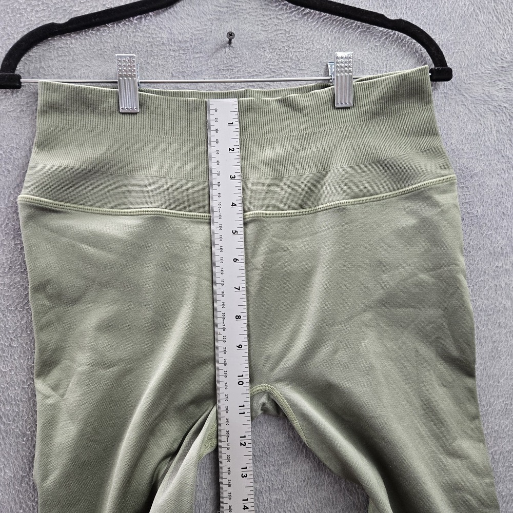 Victoria‎ Sport Women Activewear Pants XL Green Legging Geometric Yoga - Picture 8 of 12